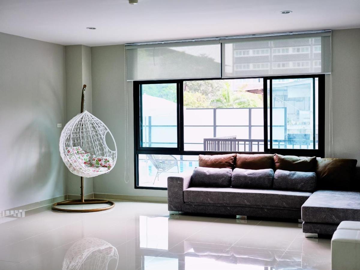 Baan Pakdi Pattaya Apartment Ngoại thất bức ảnh