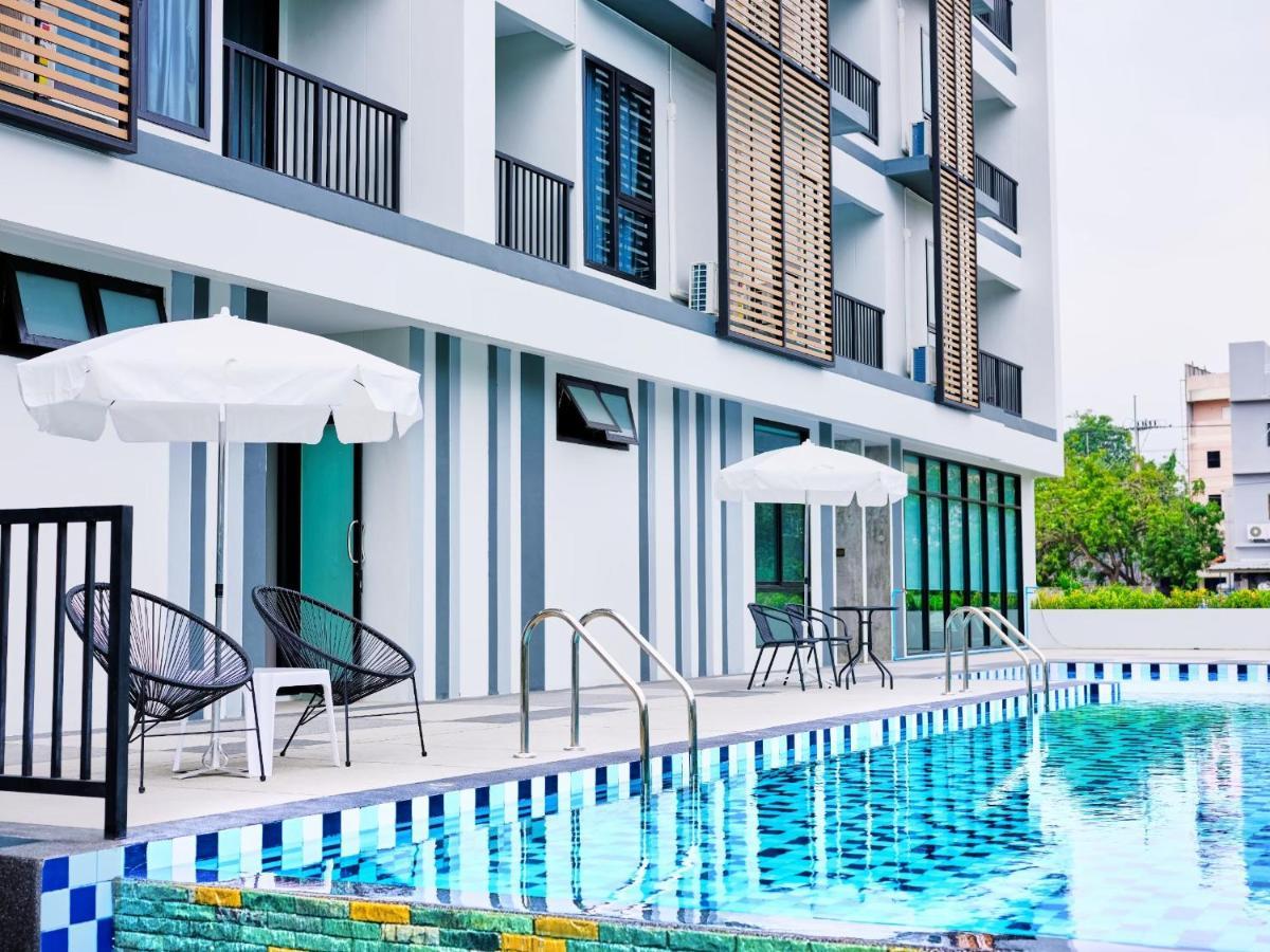 Baan Pakdi Pattaya Apartment Ngoại thất bức ảnh