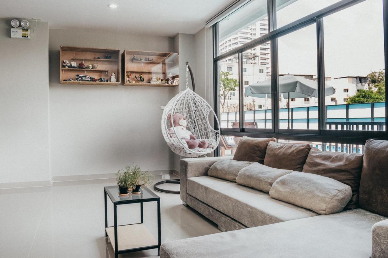 Baan Pakdi Pattaya Apartment Ngoại thất bức ảnh