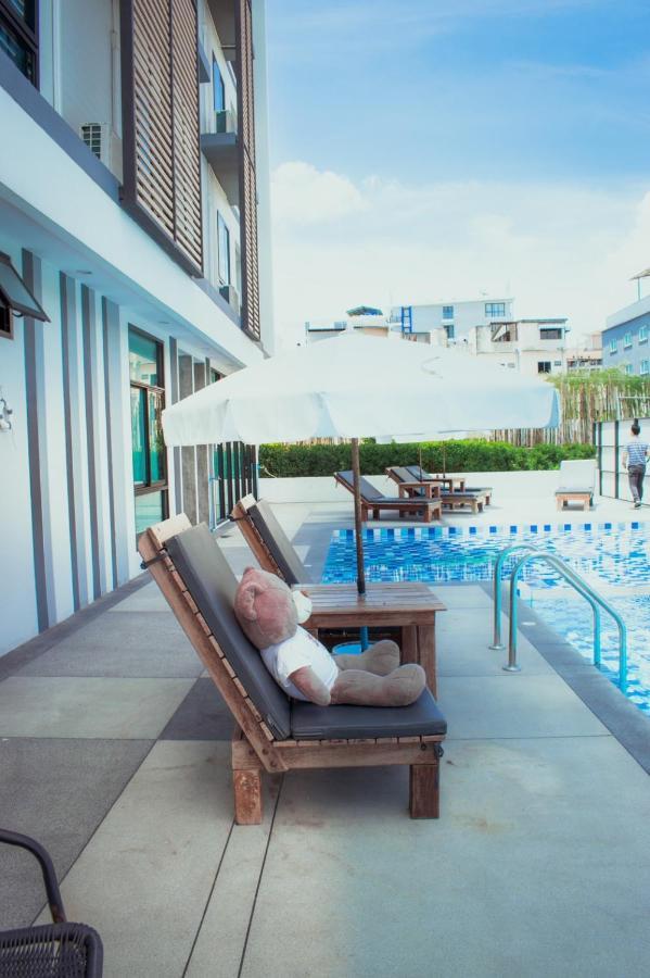 Baan Pakdi Pattaya Apartment Ngoại thất bức ảnh