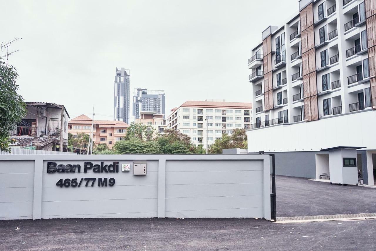 Baan Pakdi Pattaya Apartment Ngoại thất bức ảnh