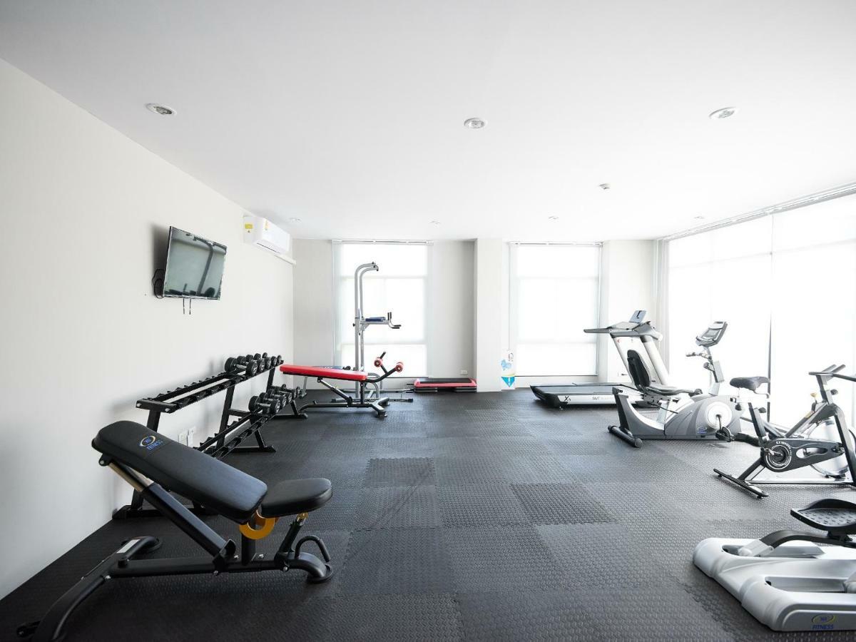 Baan Pakdi Pattaya Apartment Ngoại thất bức ảnh
